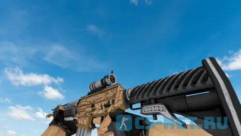 Модель «SG 553 Guardsman» для CS 1.6