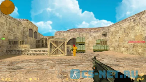 Сборка CS 1.6 от Forgots (скриншот 4)