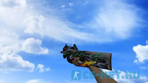 Модель «P90 Горыныч» для CS 1.6