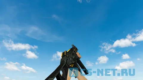 Модель «UMP-45 | Фобос» для CS 1.6 (скрин 2)