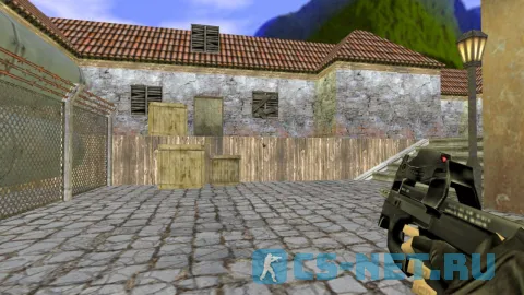 Модель «Стандартная модель P90» для CS 1.6 (скрин 2)