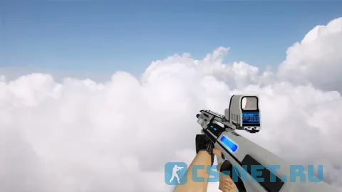 Модель «AUG A3 Trooper» для CS 1.6