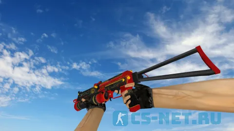 Модель «PP-19 Bizon Steam Engine» для CS 1.6