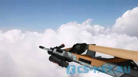 Модель «AUG Trique» для CS 1.6 (скрин 2)