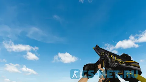 Модель «Default MP5 | Заклятый враг» для CS 1.6 (скрин 2)