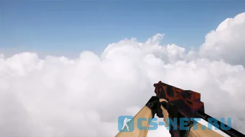 Модель «MP9 | Рубиновый ядовитый дротик» для CS 1.6