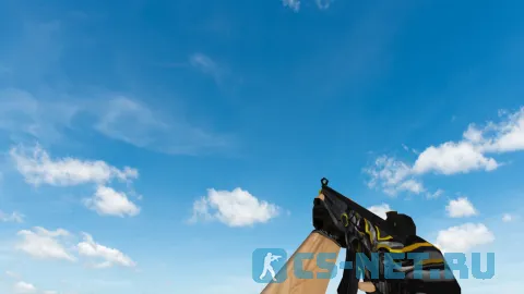Модель «Default MP5 | Заклятый враг» для CS 1.6