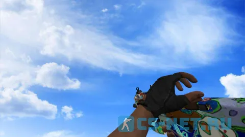 Модель «P90 Цветной» для CS 1.6 (скрин 2)