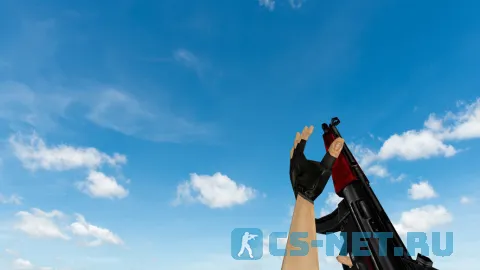 Модель «MP5 Red Parts» для CS 1.6 (скрин 3)