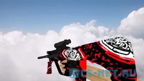 Модель «AUG Calligraphy» для CS 1.6