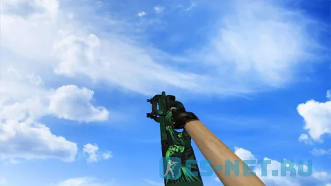 Модель «P90 | Мрак» для CS 1.6 (скрин 2)