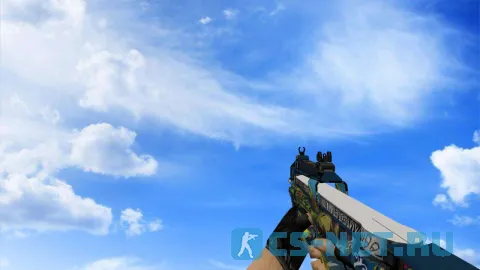 Модель «P90 Циклон» для CS 1.6 (скрин 3)