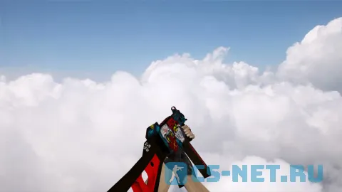 Модель «UMP-45 Cutter» для CS 1.6 (скрин 2)