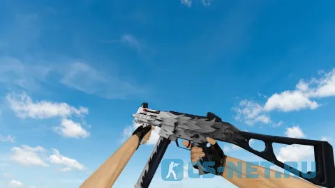 Модель «UMP-45 White Fang» для CS 1.6