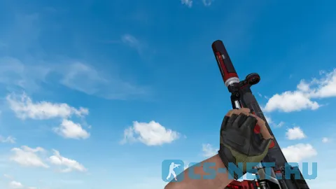 Модель «MP5 Silencer ARES» для CS 1.6 (скрин 3)