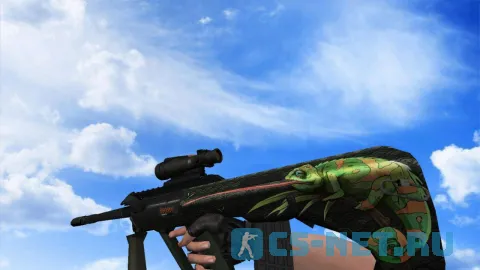 Модель «AUG | Хамелеон» для CS 1.6