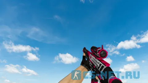 Модель «SG 553 Felling Stone» для CS 1.6 (скрин 3)