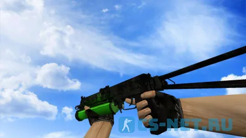 Модель «PP-19 Бизон | Топливный стержень» для CS 1.6