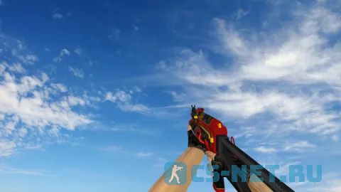 Модель «PP-19 Bizon Steam Engine» для CS 1.6 (скрин 3)