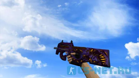 Модель «P90 | THE SWARM» для CS 1.6