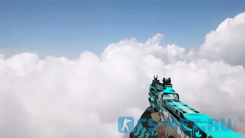 Модель «P90 | Снежный вихрь» для CS 1.6 (скрин 3)