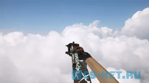 Модель «P90 Gangstar» для CS 1.6 (скрин 2)