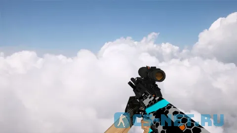 Модель «AUG Next Technology» для CS 1.6 (скрин 3)