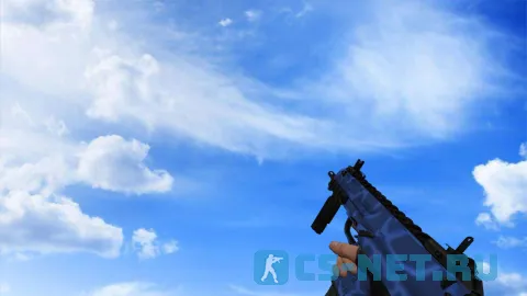 Модель «MP7 | Океанская пена» для CS 1.6 (скрин 2)