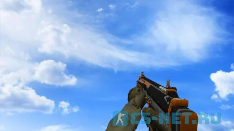 Модель «MP7 Роботикс» для CS 1.6 (скрин 3)