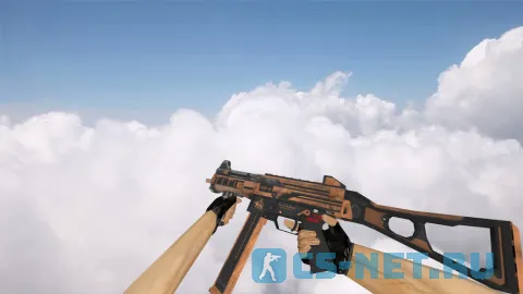 Модель «UMP-45 Bark Beetle» для CS 1.6