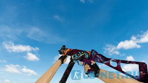 Модель «UMP-45 | Скоростной зверь» для CS 1.6