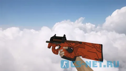 Модель «P90 | БАХ» для CS 1.6