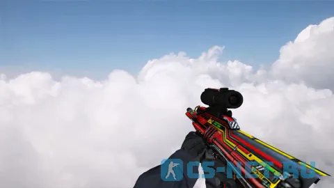 Модель «AUG Сид Мид» для CS 1.6