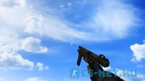 Модель «Glock Тактический» для CS 1.6 (скрин 2)