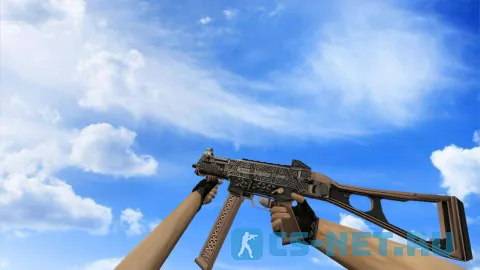 Модель «UMP-45 | Treаd» для CS 1.6