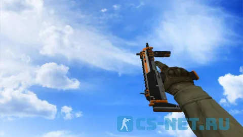 Модель «MP7 Роботикс» для CS 1.6 (скрин 2)