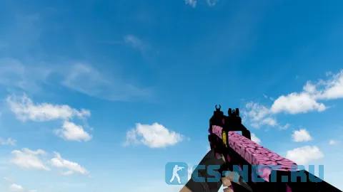 Модель «P90 Zombie» для CS 1.6 (скрин 3)