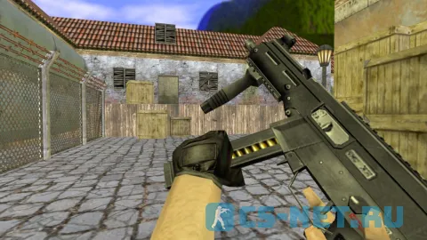 Стандартная модель UMP-45 для CS 1.6 (скрин 2)