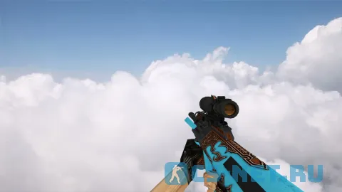 Модель «AUG Аристократ» для CS 1.6 (скрин 3)