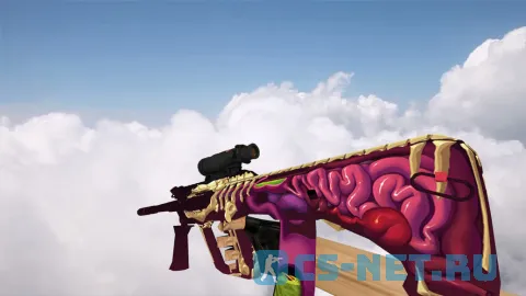 Модель «AUG Huge Guts» для CS 1.6