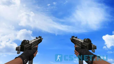 Модель «Dual Uzi» для CS 1.6