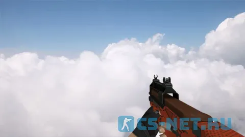 Модель «P90 | БАХ» для CS 1.6 (скрин 3)