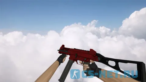 Модель «UMP-45 | Кровавая паутина» для CS 1.6