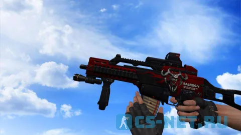 Модель «P90 | Дракон будущего» для CS 1.6 (скрин 3)