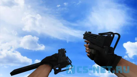 Модель «Dual MAC-10» для CS 1.6 (скрин 2)