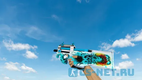 Модель «P90 Vladem Skull» для CS 1.6