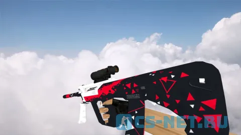 Модель «AUG Q Sport» для CS 1.6