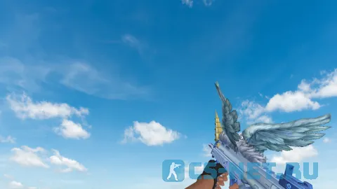 Модель «MP5 Horse Gun» для CS 1.6