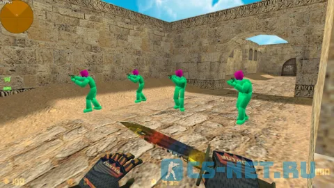 Сборка CS 1.6 от Forgots (скриншот 1)