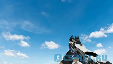 Модель «P90 Shell» для CS 1.6 (скрин 3)